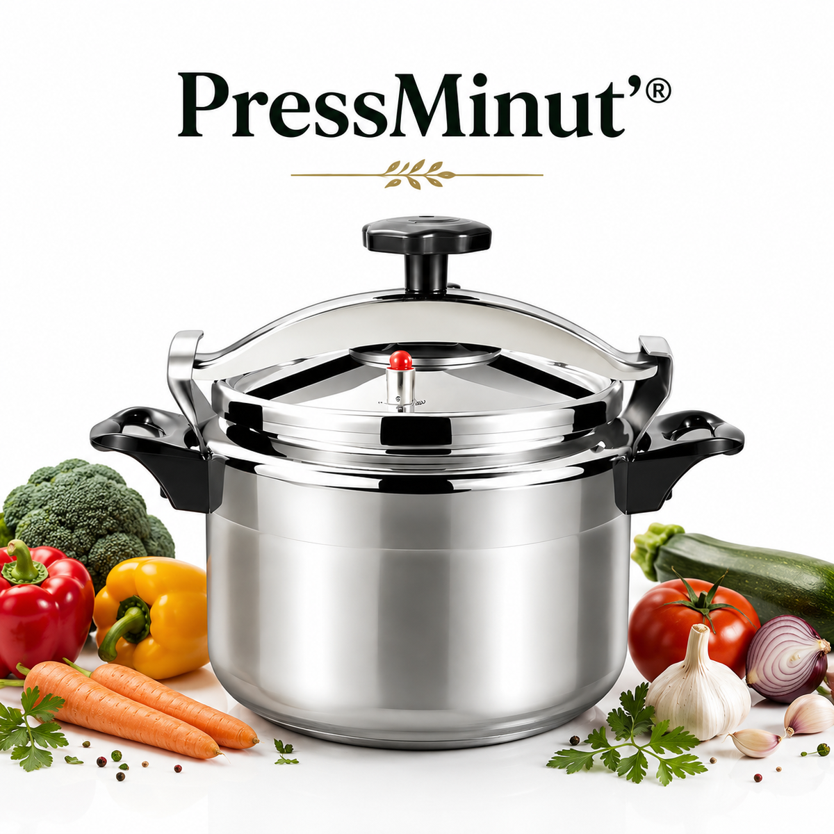 Cocotte minute PressMinut'® - Technologie culinaire avancée