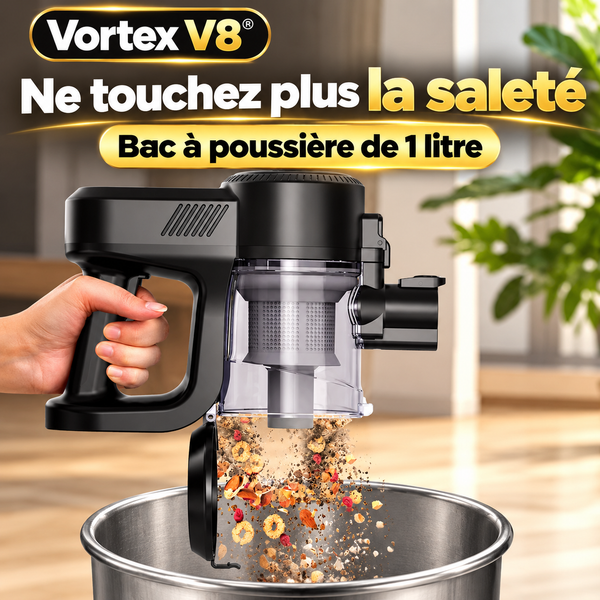 Aspirateur balai sans fil Vortex V8®