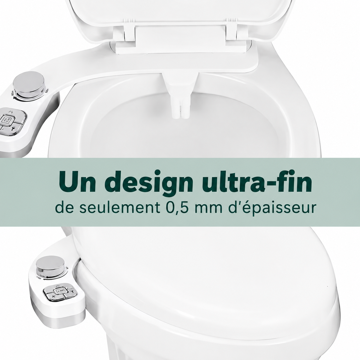WC Japonais en Kit Kiyora® - Installation 5 min
