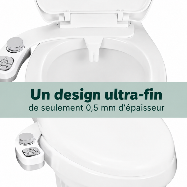 WC Japonais en Kit Kiyora® - Installation 5 min