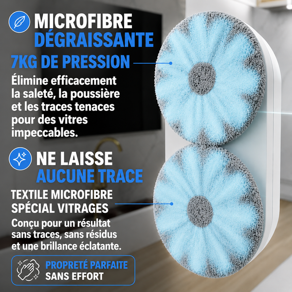 Robot lave vitre Vitra4X® intelligent - Dernier modèle 2026