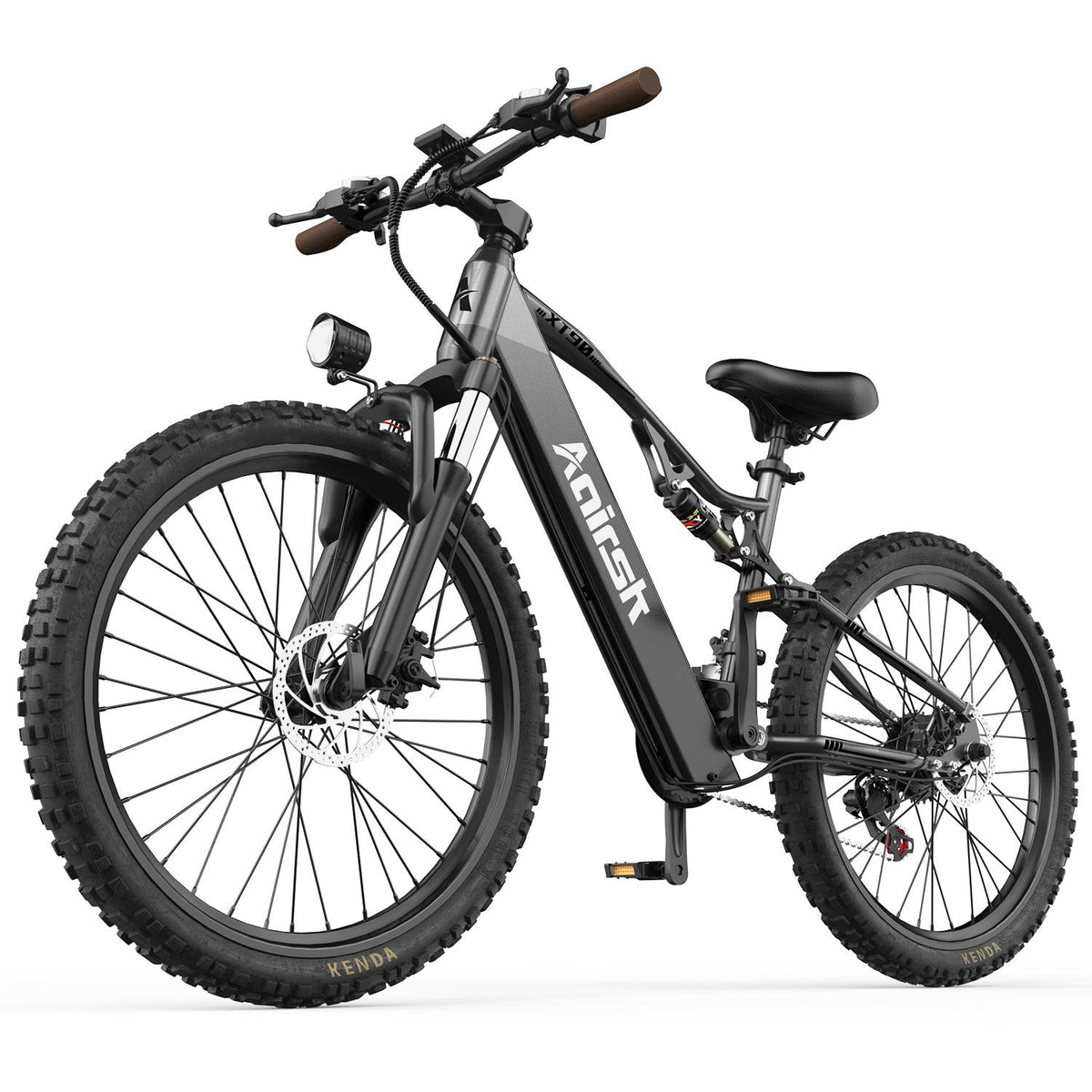 VTT électrique tout suspendu Aairsk Volt® - Une maîtrise supérieure pour explorer sans limites