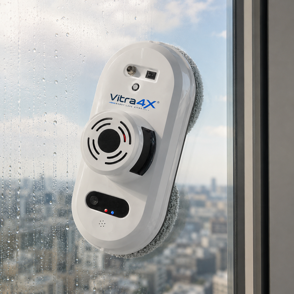 Robot lave vitre Vitra4X® intelligent - Dernier modèle 2026