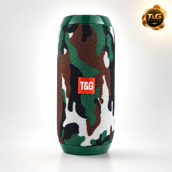 Enceinte bluetooth portable T&G Pulse® - Étanche avec Radio FM