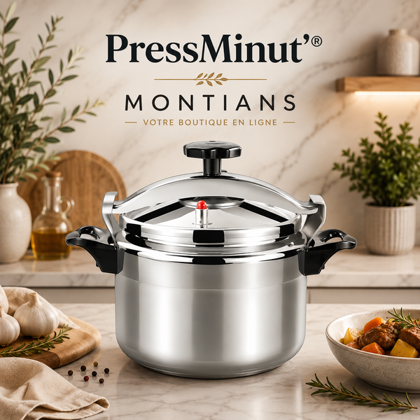 Cocotte minute PressMinut'® - Technologie culinaire avancée