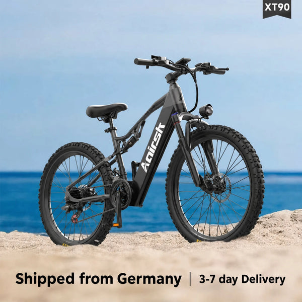 VTT électrique tout suspendu Aairsk Volt® - Une maîtrise supérieure pour explorer sans limites