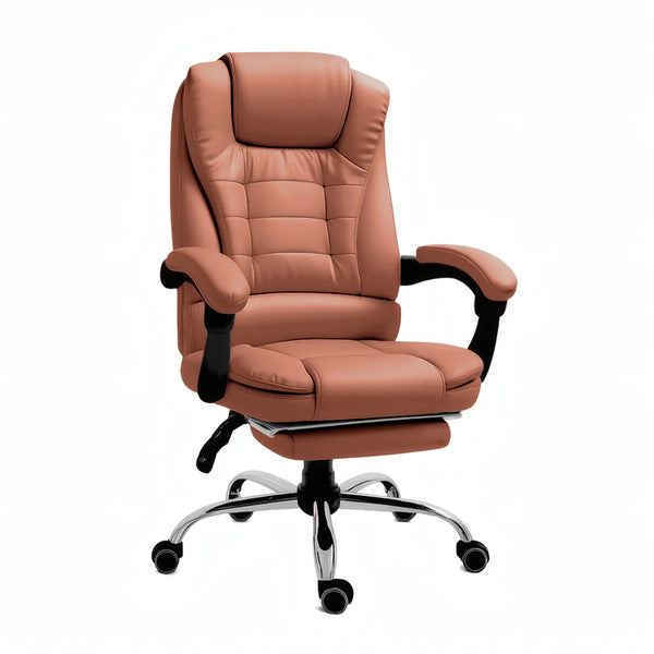 Fauteuil de bureau ergonomique ErgoVanta® - Repose-pieds extensible