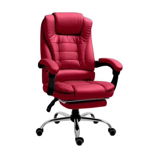 Fauteuil de bureau ergonomique ErgoVanta® - Repose-pieds extensible