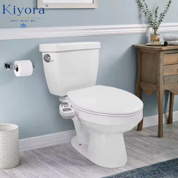 WC Japonais en Kit Kiyora® - Installation 5 min