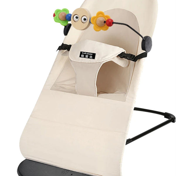 Transat bébé à bascule - Nidélia®