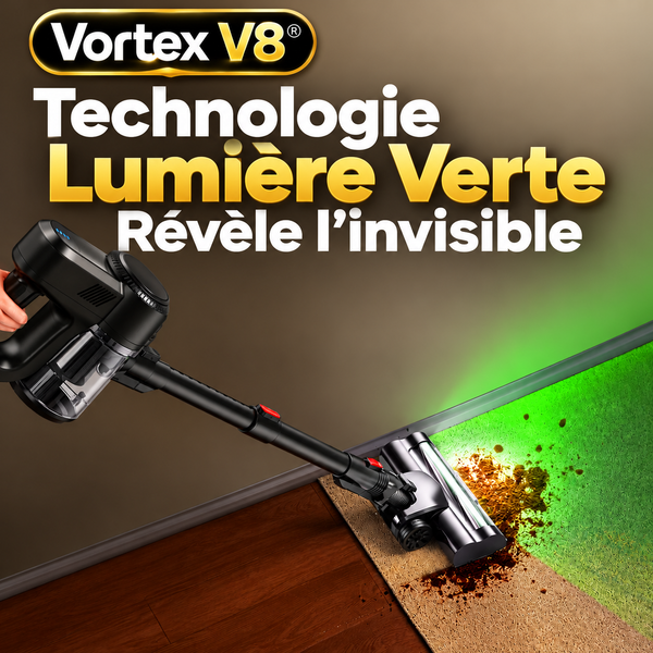 Aspirateur balai sans fil Vortex V8®