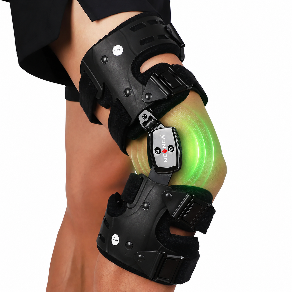 Genouillère rotulienne et ligamentaire Neenca® - Orthèse arthrose & douleurs du genou