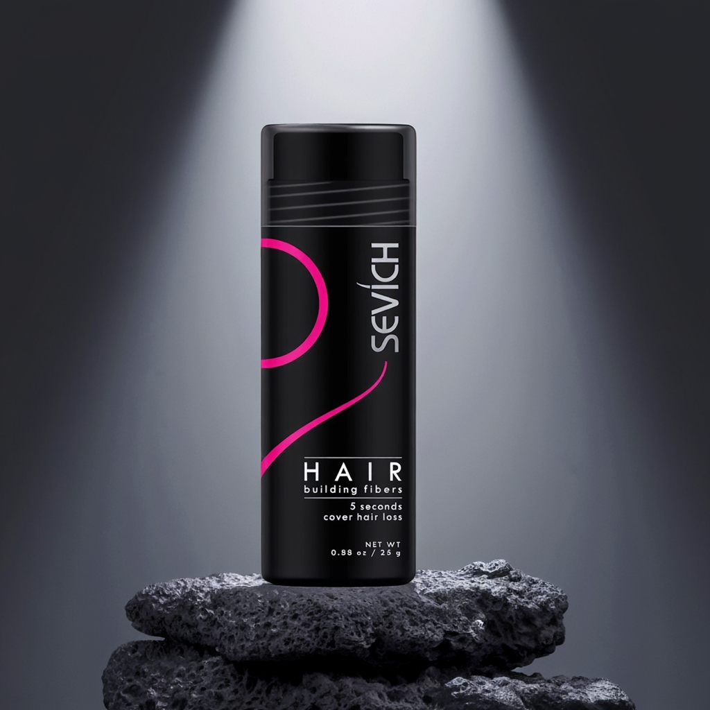Poudre nanofibres densifiante cheveux Sevich® - Nouvelle formule 2026